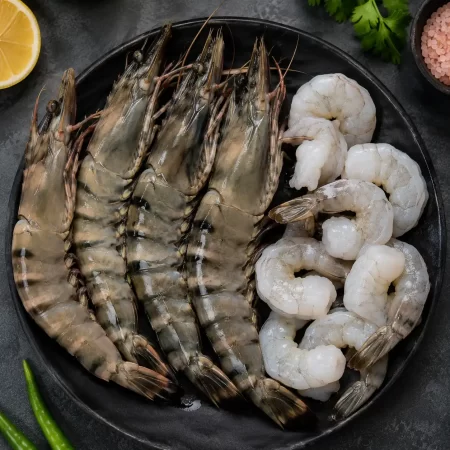 Premium Black Tiger Prawns