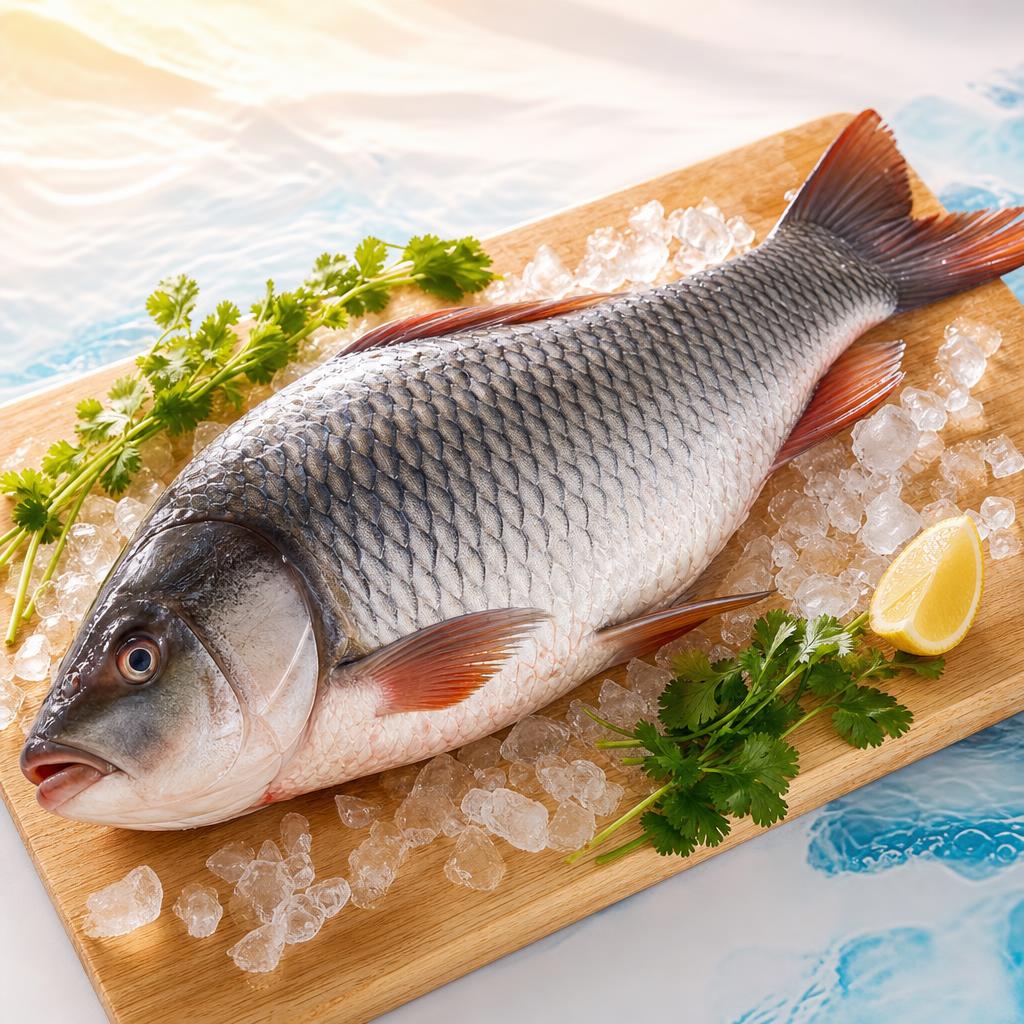 Fresh fish