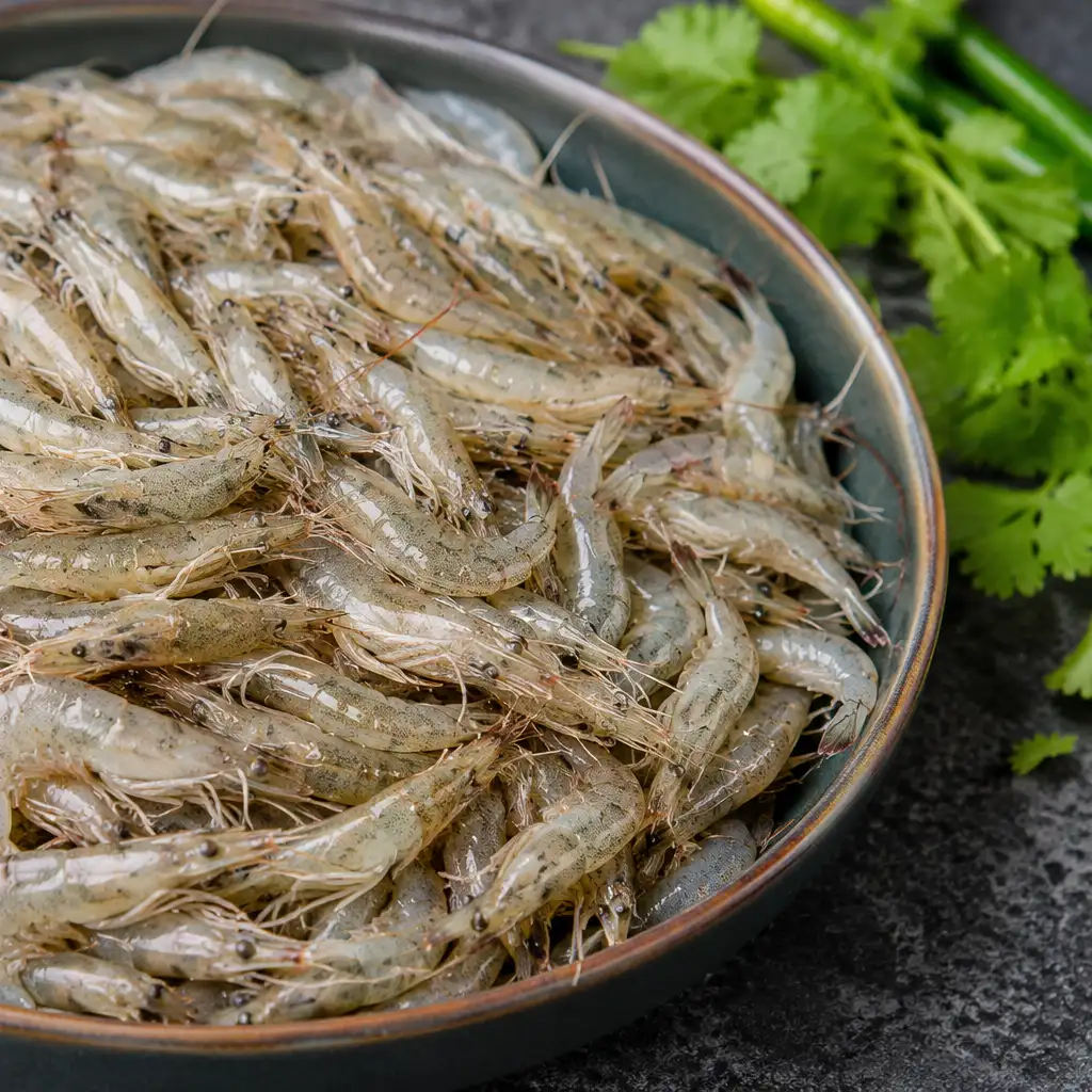 Premium Chapra Chingri (Fresh Small River Prawns) 1