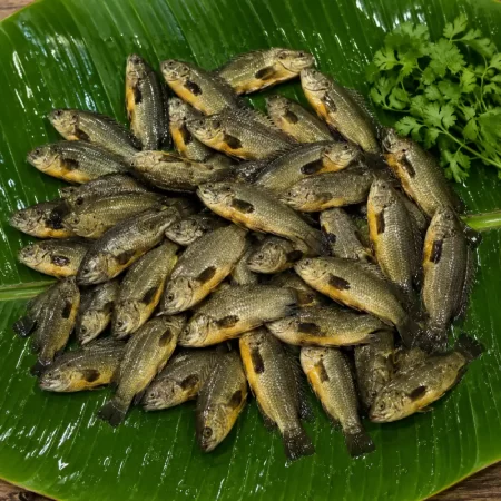 Premium Deshi Koi Fish (Fresh Koi Machh) - whole cleaned