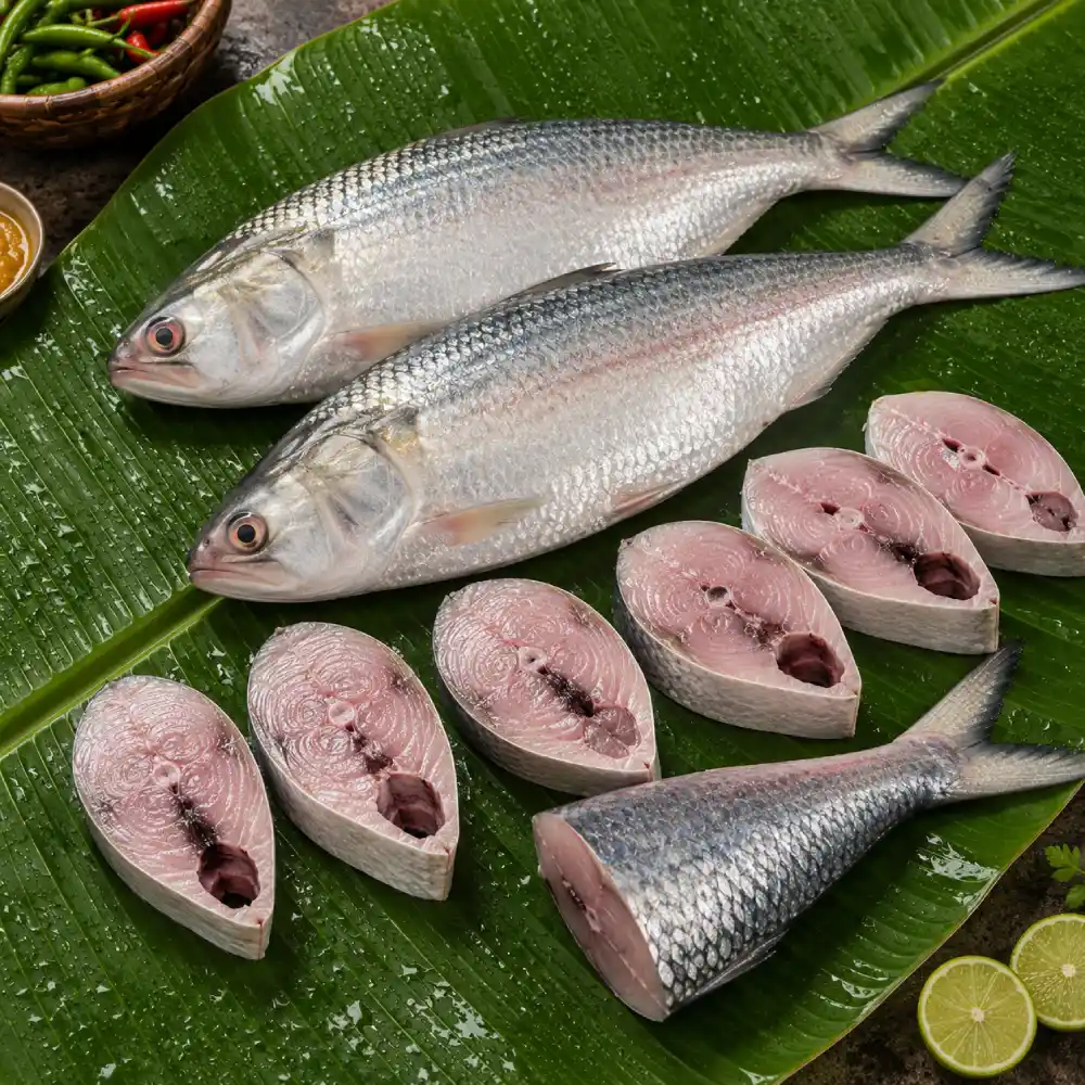 Fresh Hilsa (Ilish) Fish